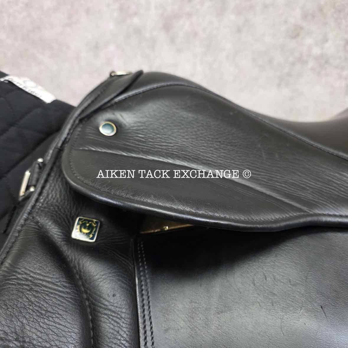 Stubben VSD Scout Endurance Saddle, 18" Seat, 32cm Tree - Wide, Wool Flocked Panels