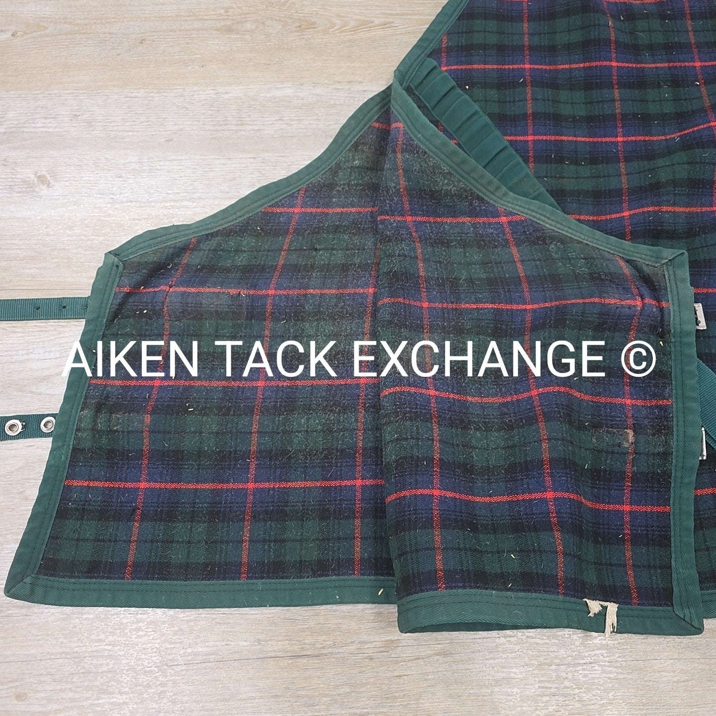 5/A Baker Tartan Plaid Stable Sheet, 74"