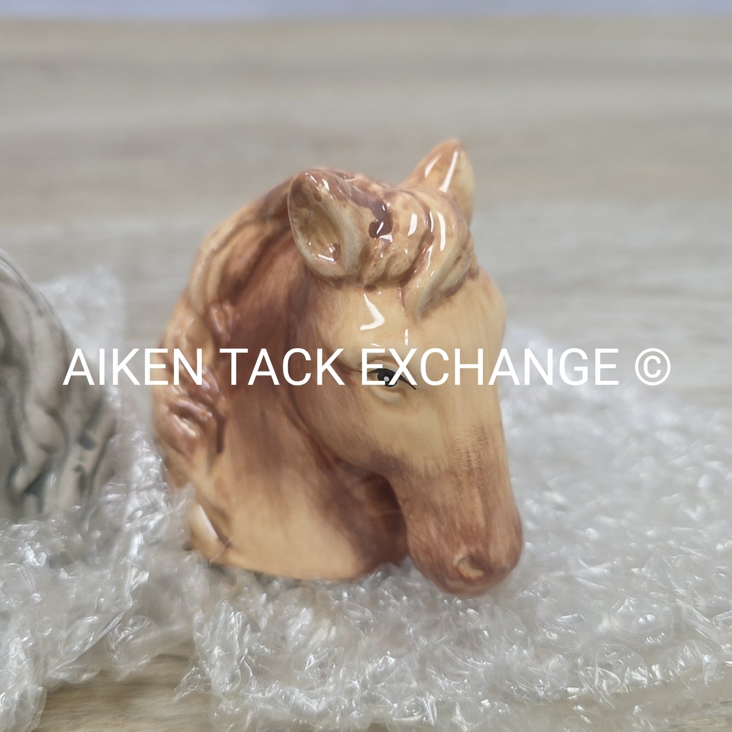 Ceramic Horse Salt & Pepper Shakers