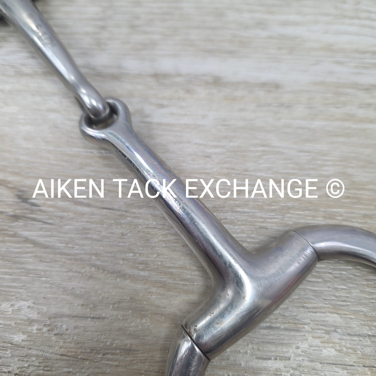 Korsteel Single Joint Eggbutt Bit 5.5"