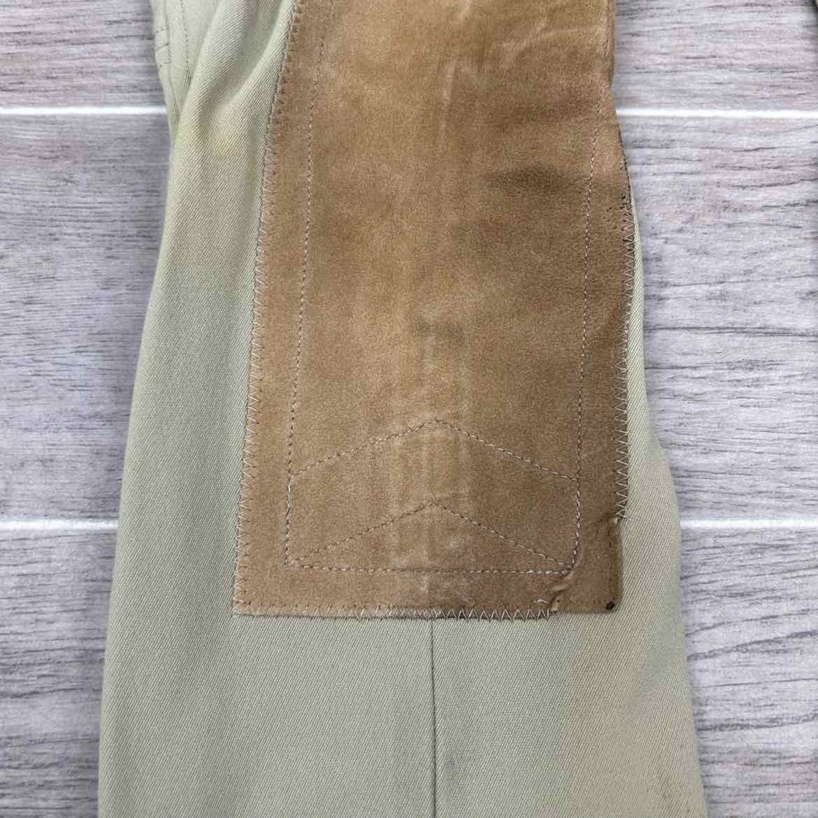 Tailored Sportsman Supreme Hunter Knee Patch Jods, Size 12