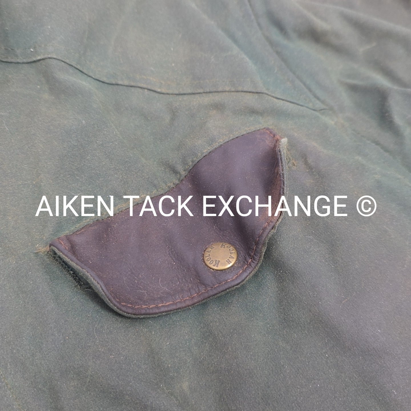 Koolah Waxed Jacket, Men's Small