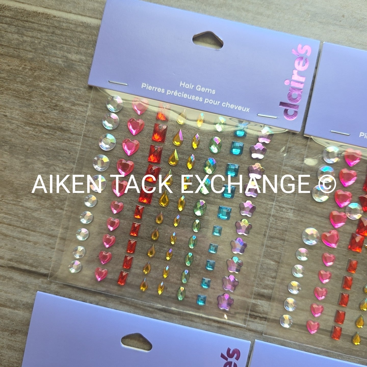 Claire's Hair Gems - 4 Total Sets