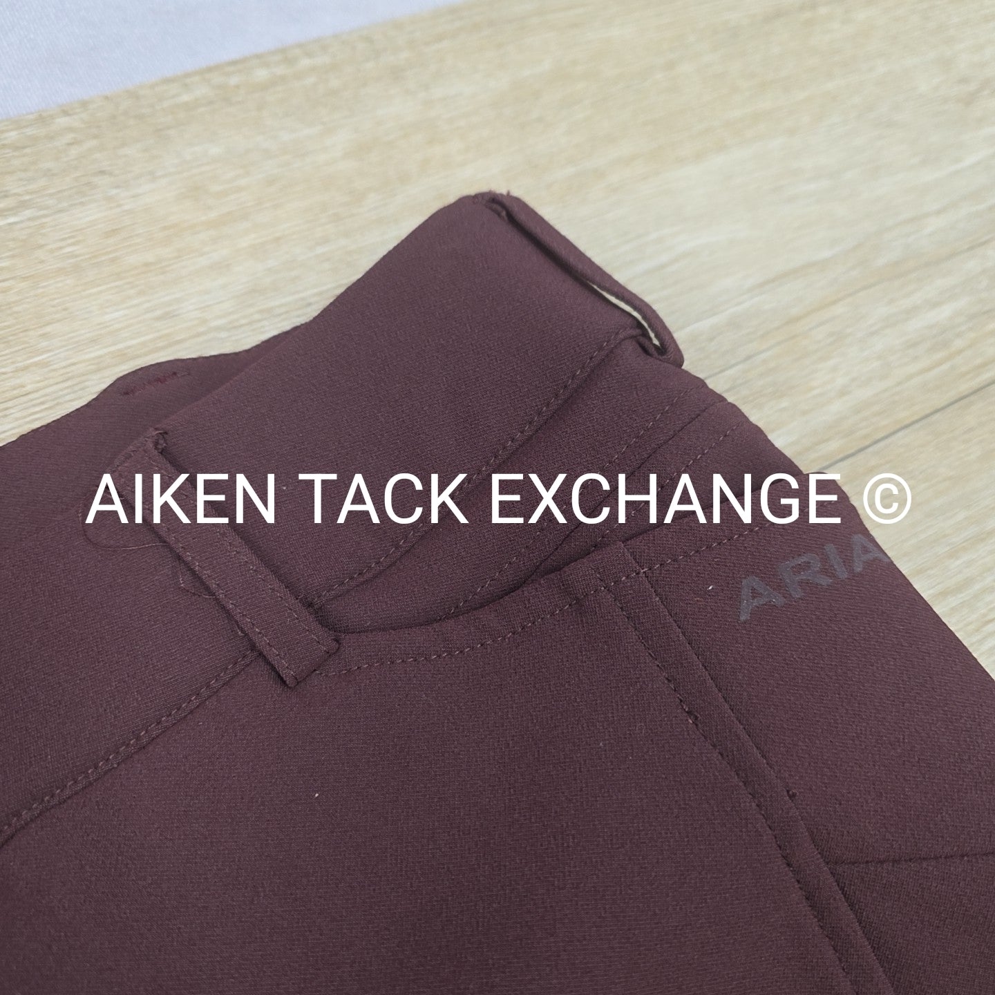 Ariat Prelude 4 Way Stretch Silicone Grip Knee Patch Breeches, Women's 34L