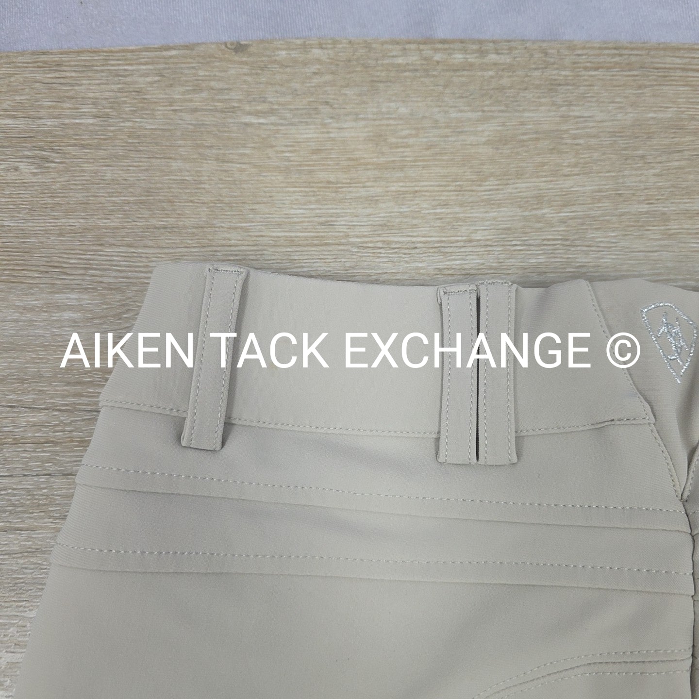 Ariat Tri Factor Silicone Grip Knee Patch Breeches, Size 26