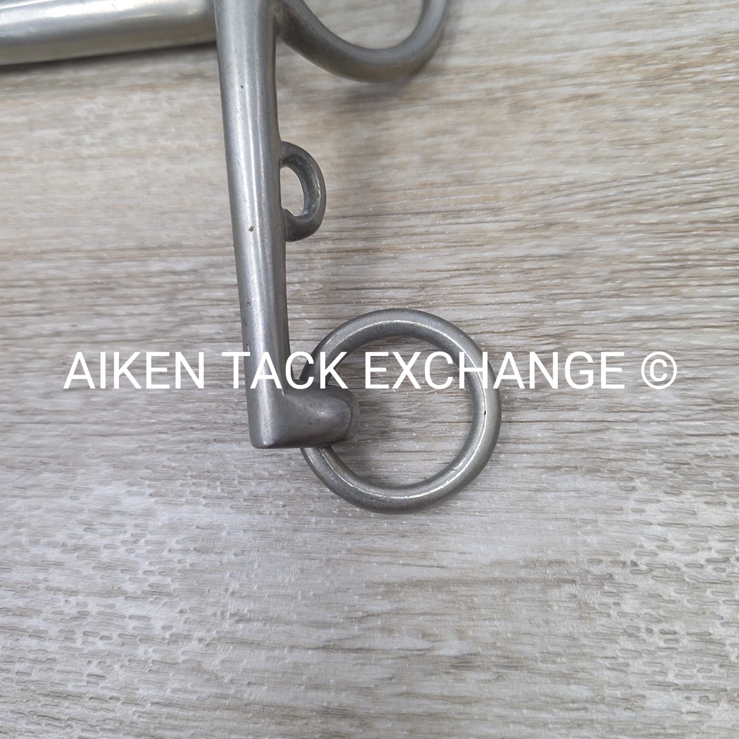 Eglentine Scamperdale Pelham Bit 5" (No Hooks & Curb Chain)