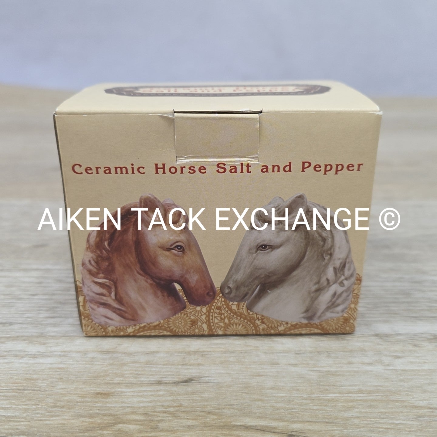 Ceramic Horse Salt & Pepper Shakers