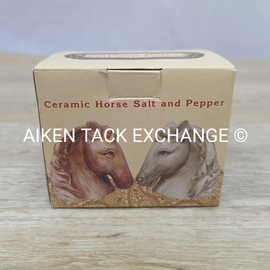 Ceramic Horse Salt & Pepper Shakers