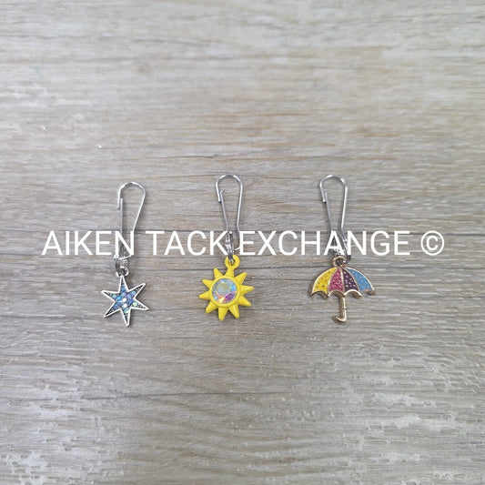Bridle Charms, Set of 3