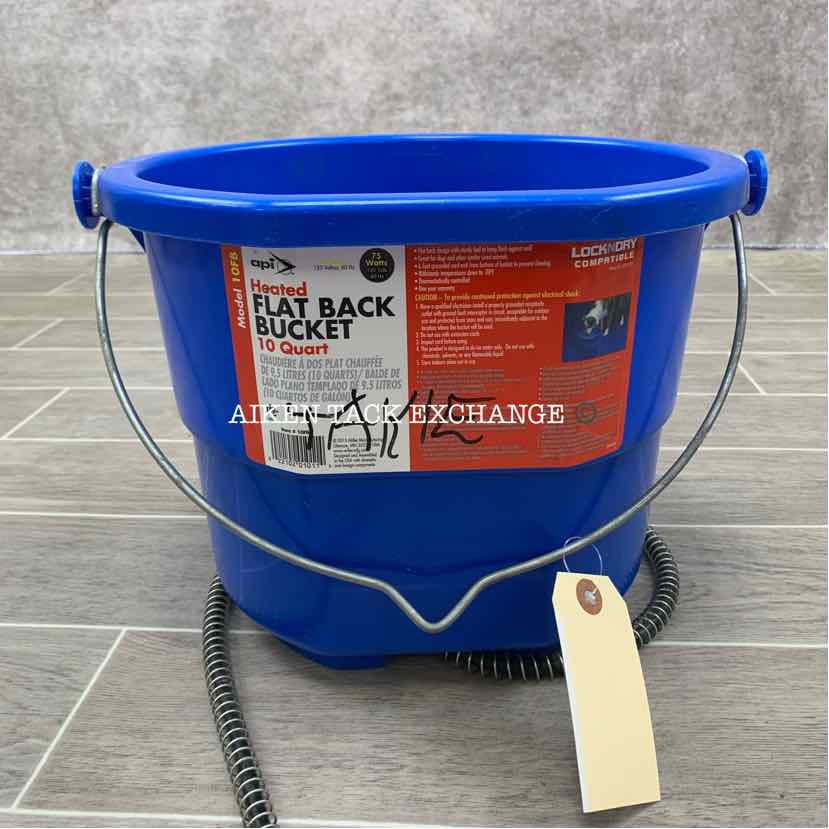 Heated Flatback Bucket, 10 Qt