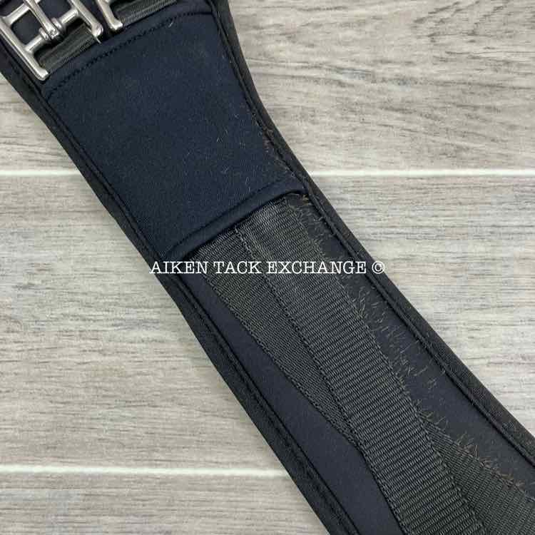 Ovation Gel Body Form Dressage Girth, Black, 32"