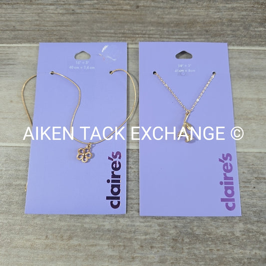 Claire's Necklaces - Set of 2