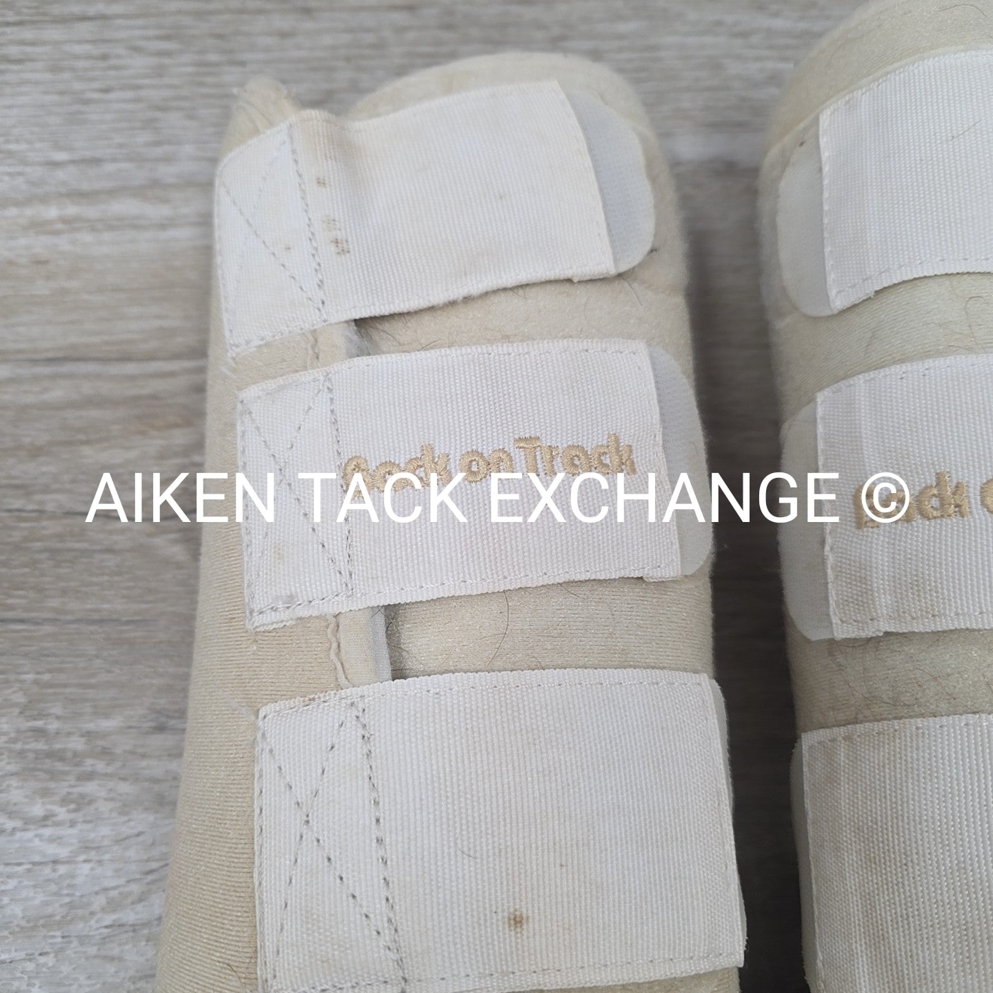 Back on Track Opal Exercise Boots, Hind, Size Large