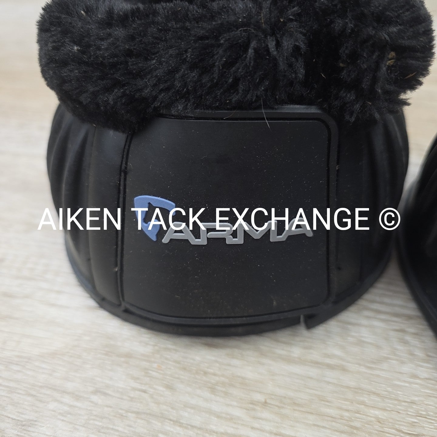 Shires Arma Over Reach Bell Boots w/ Fleece Trim, Size XFull