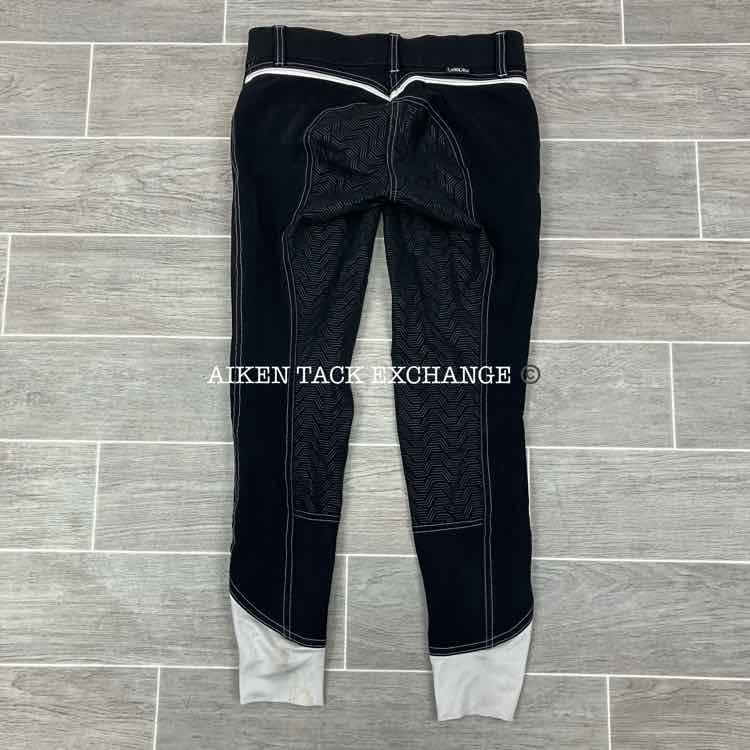 GhoDho Adena T600 Silicone Grip Full Seat Breeches, Size 26
