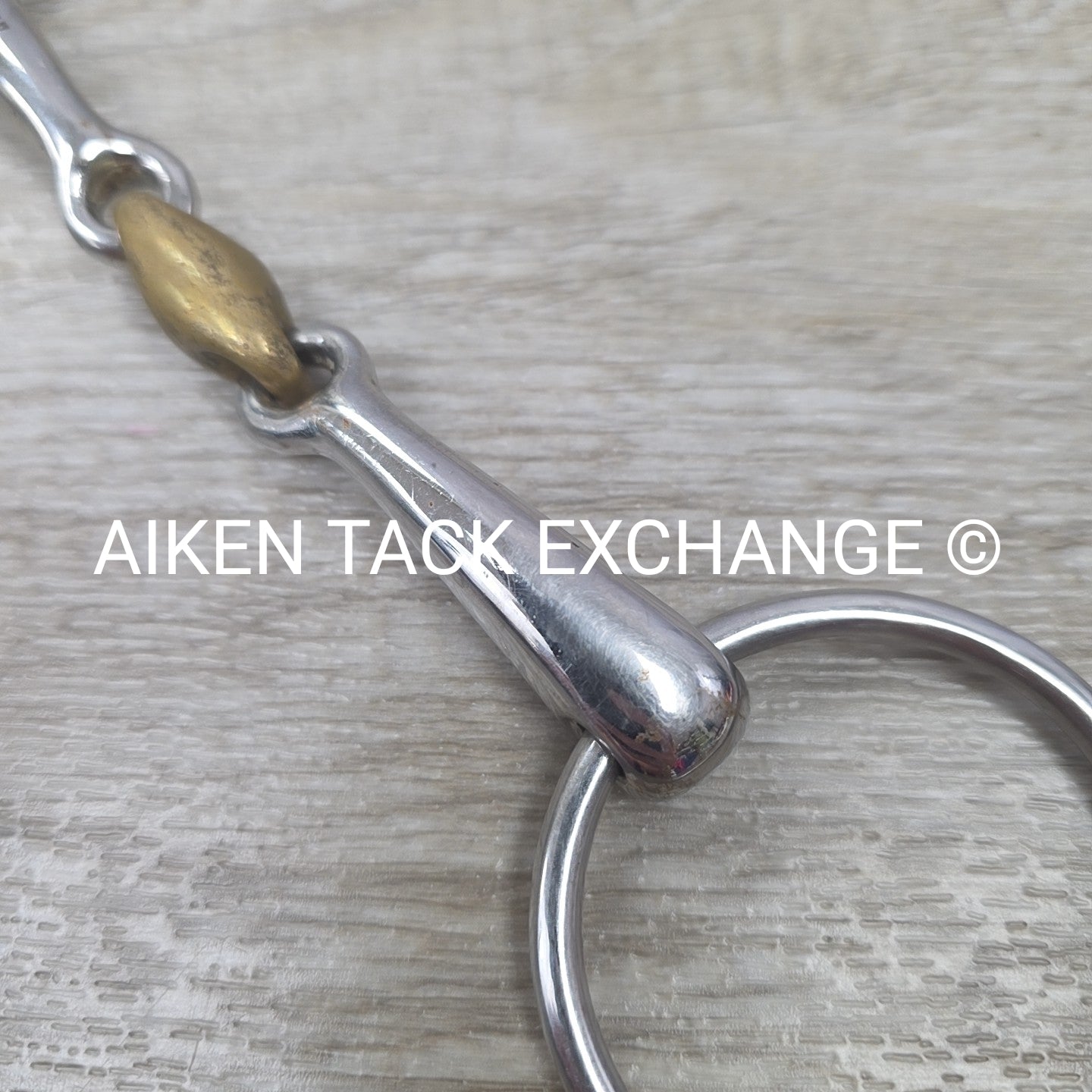 Stubben Double Joint Loose Ring Bradoon Bit 5"