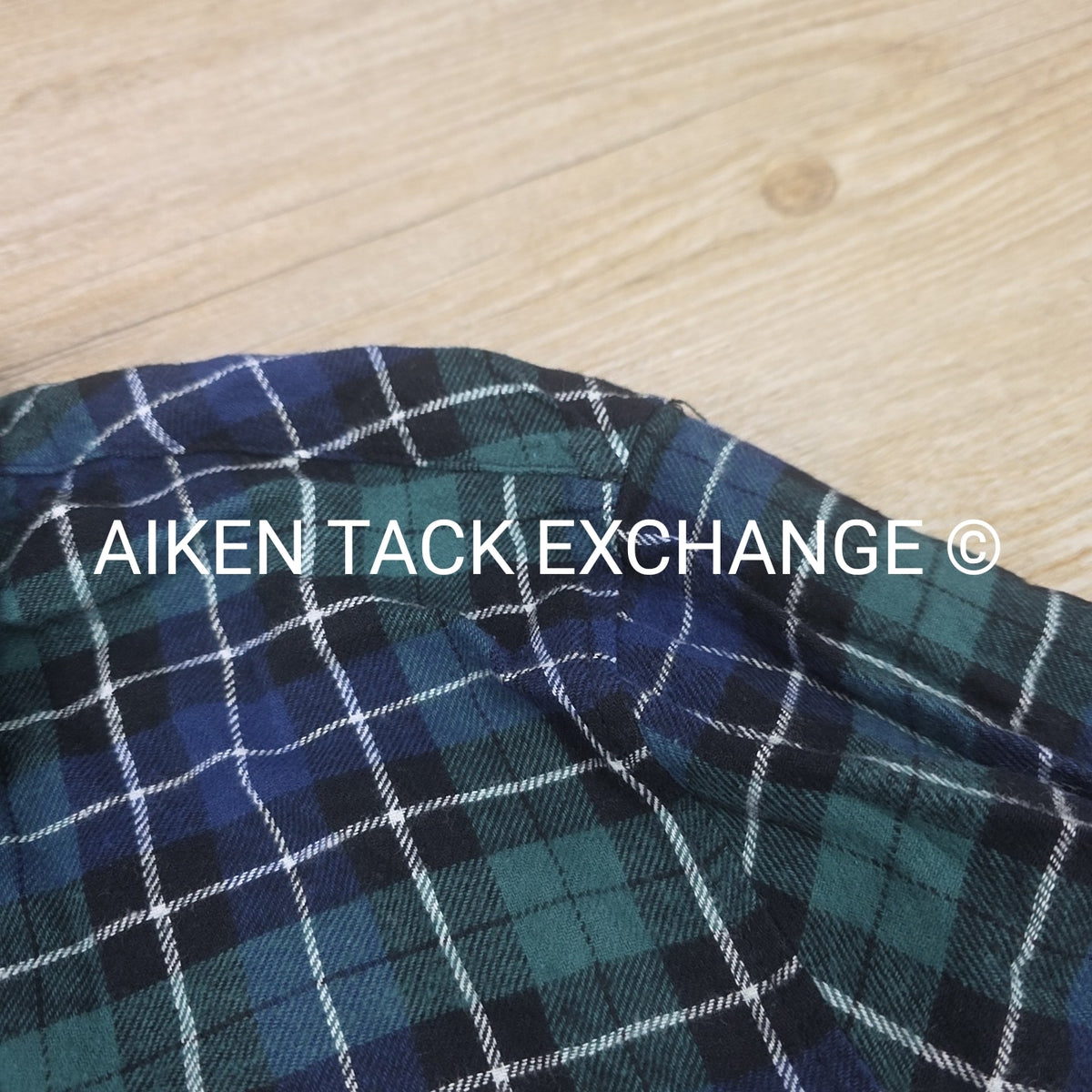 GAP Relaxed Fit Flannel Top, Size Large