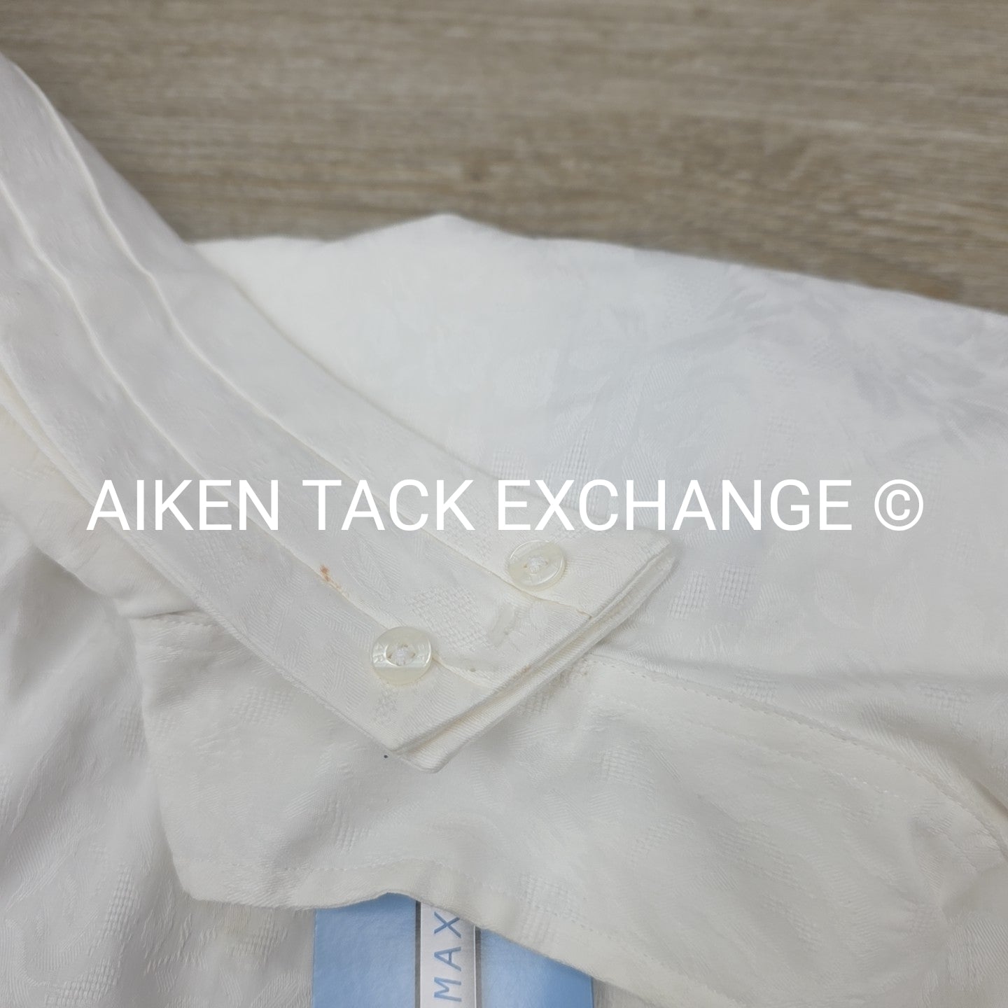 Ariat CoolMax Long Sleeve Show Shirt w/ Collar, Women's 34