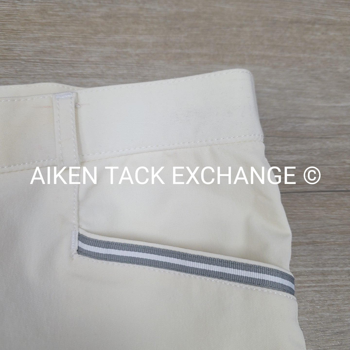 KL Select USG Silicone Grip Full Seat Breeches, Size 26