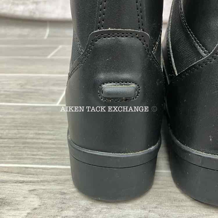 Saxon Syntovia Zip Paddock Boots, Size 11