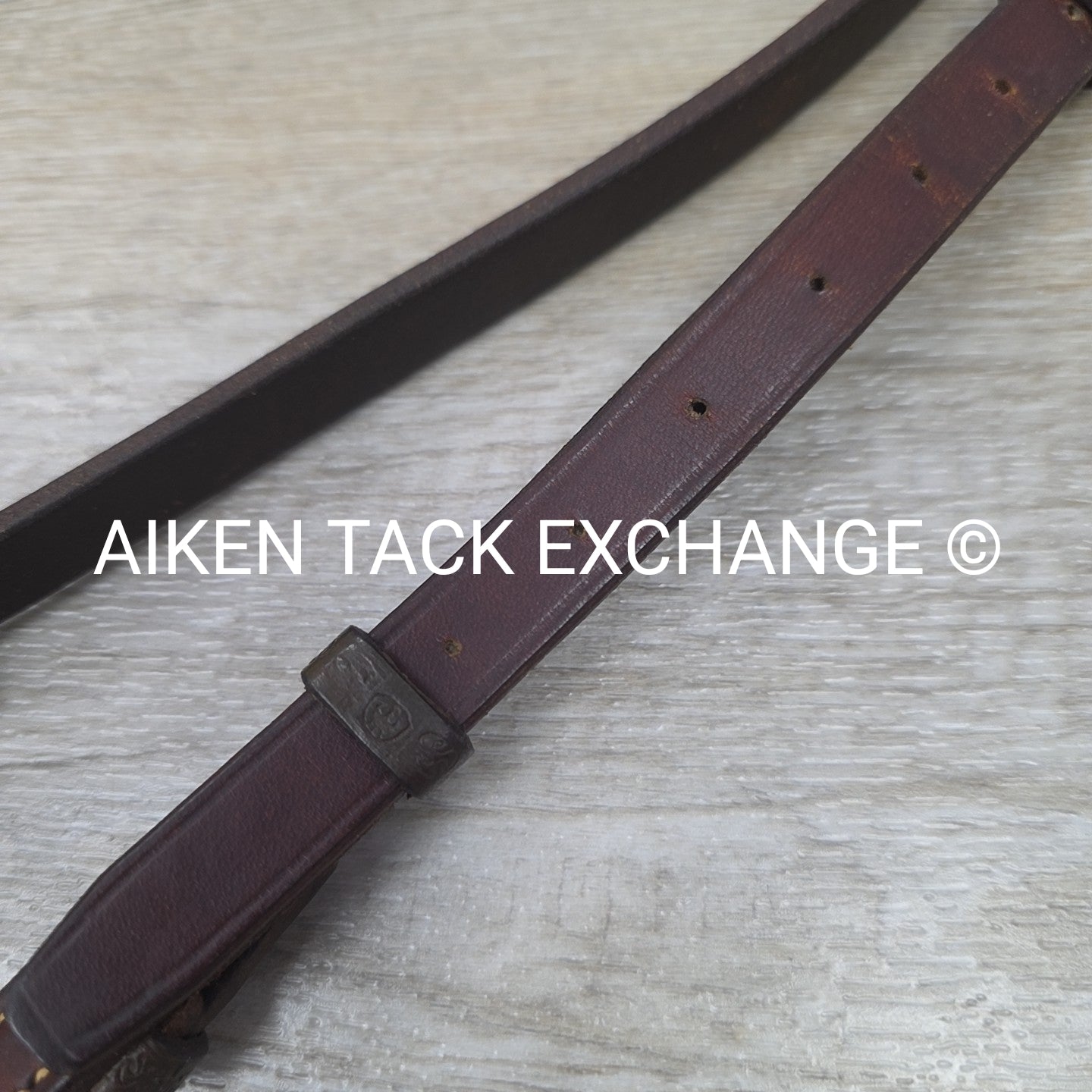 BARGAIN BUNDLE: Stubben Bradoon Hanger & Neck Strap, Brown