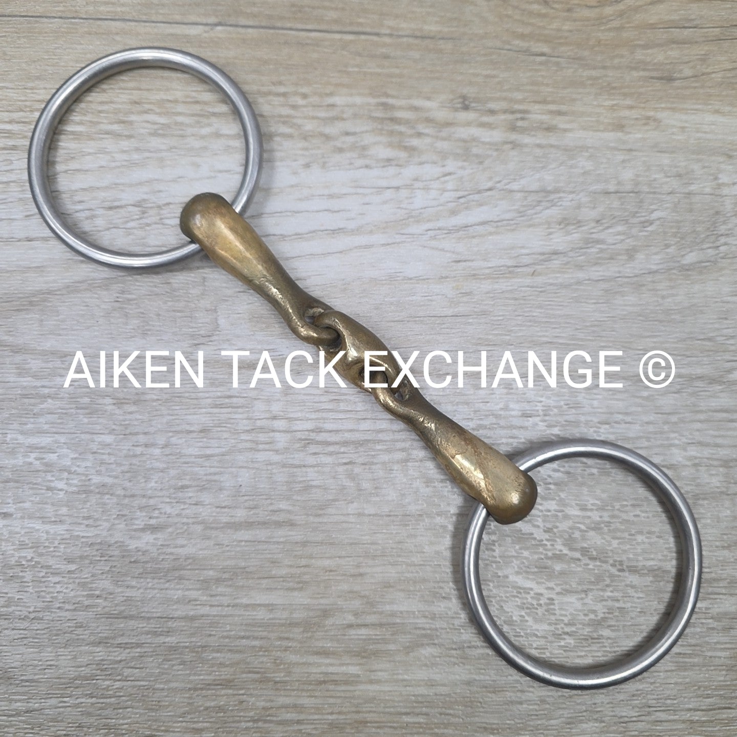 Herm Sprenger Aurigan KK Ultra Double Joint Loose Ring 5"