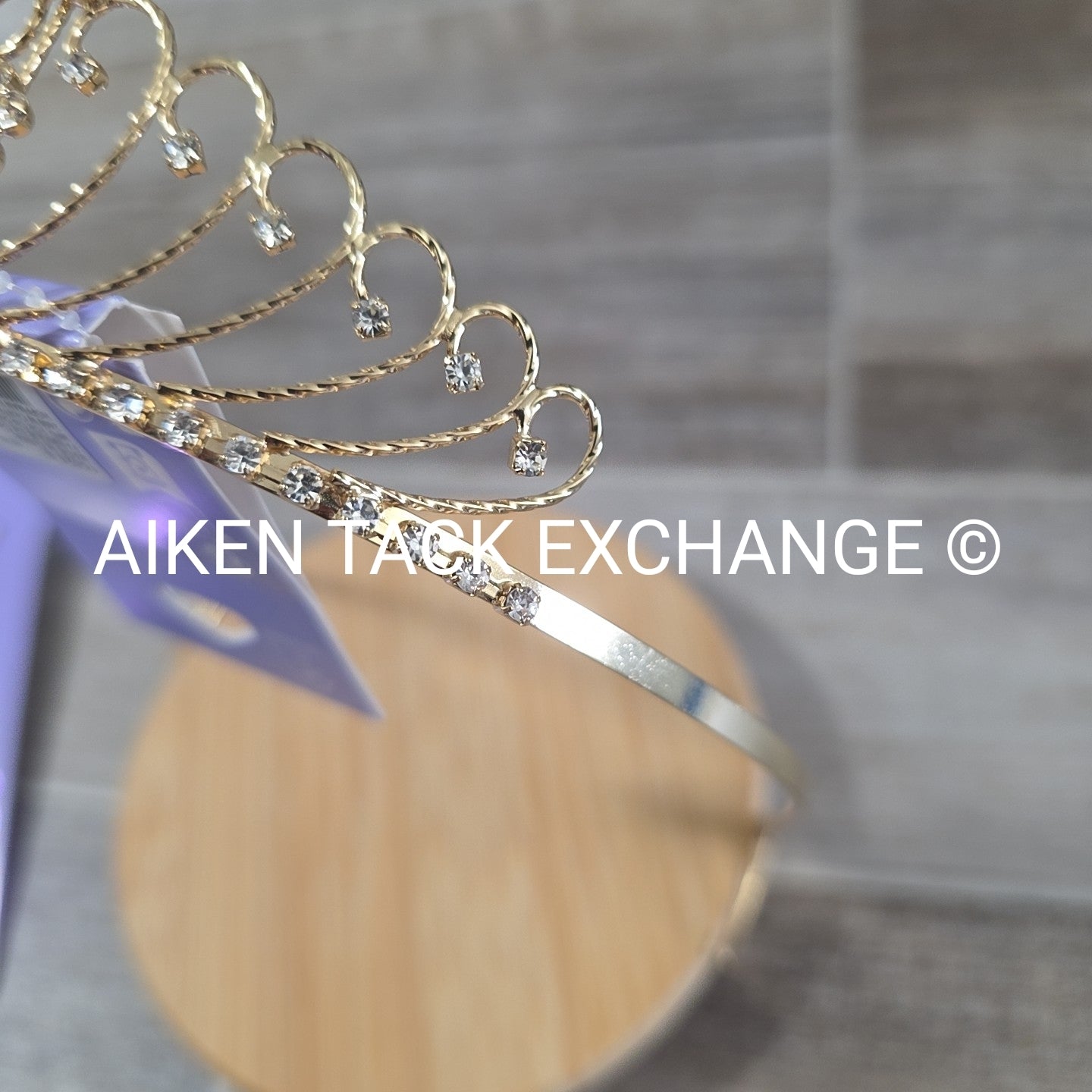 Claire's Tiara + Necklace