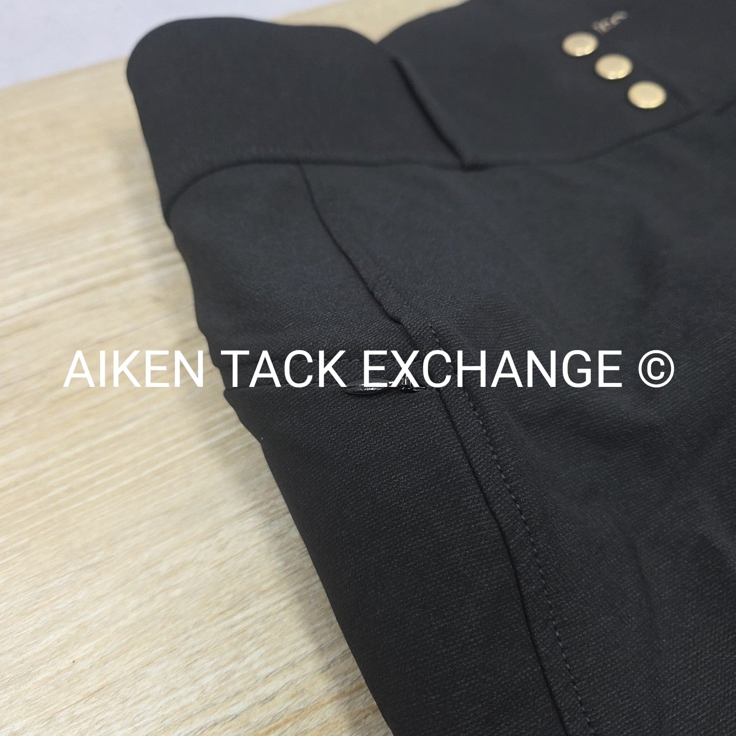 B Vertigo Silicone Grip Full Seat Breeches, Size 36