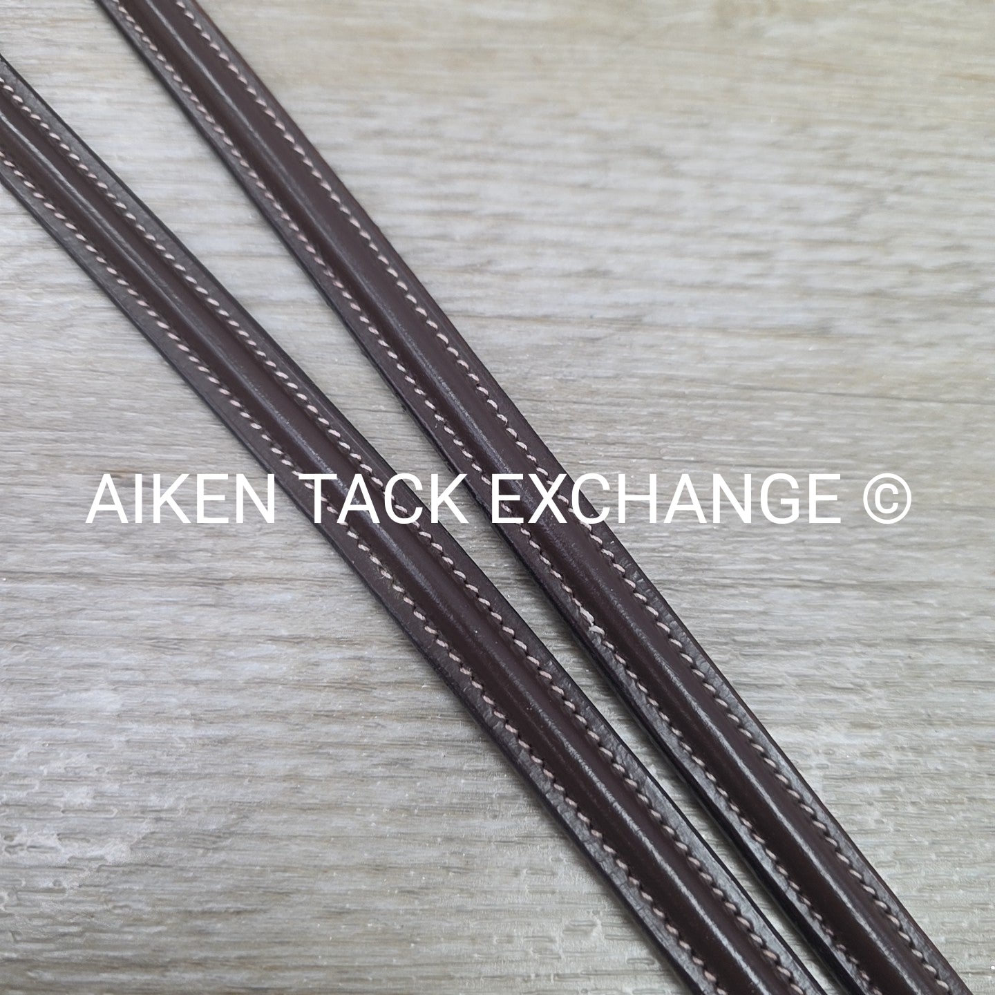 Plain Round Raised Running Martingale Attachment, Brown