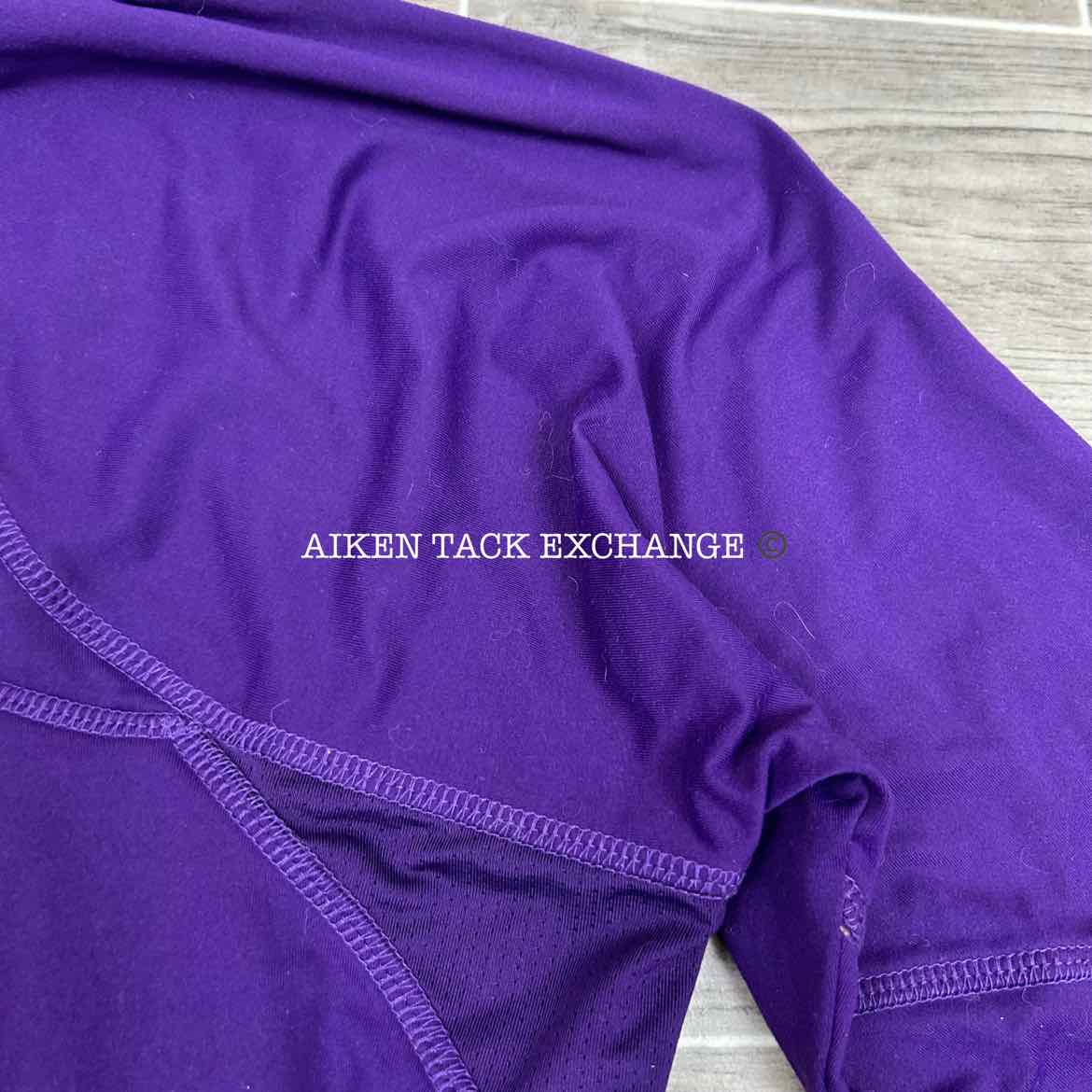 Dover Saddlery Long Sleeve Top, Size Medium