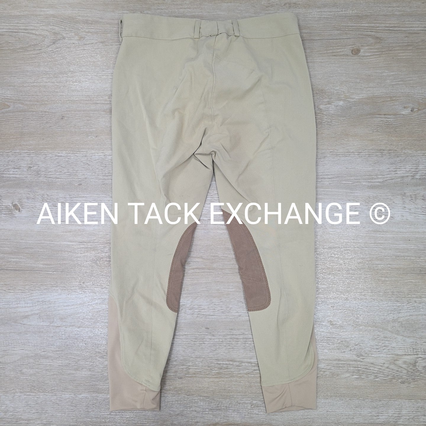 Dover Saddlery Knee Patch Breeches, Size 34