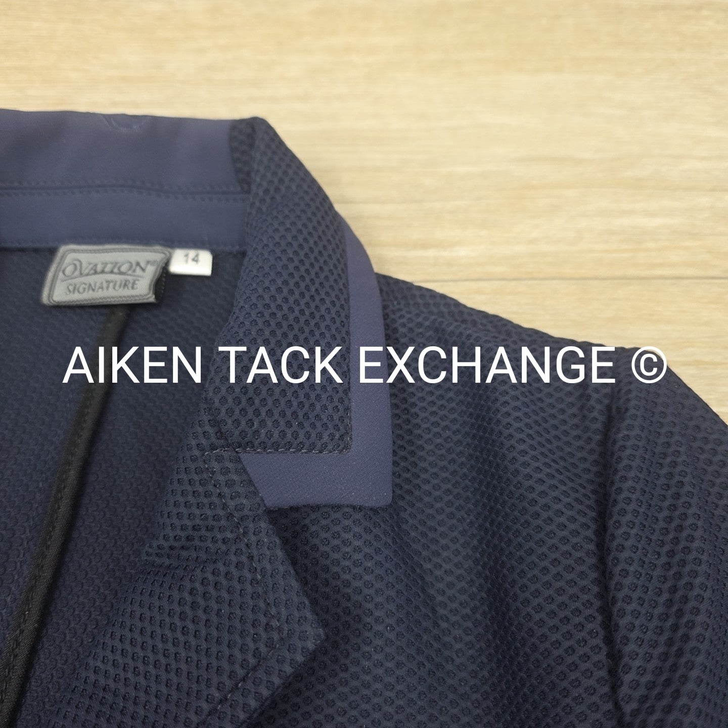 Ovation Signature AirFlex Mesh Show Coat, Children's 14