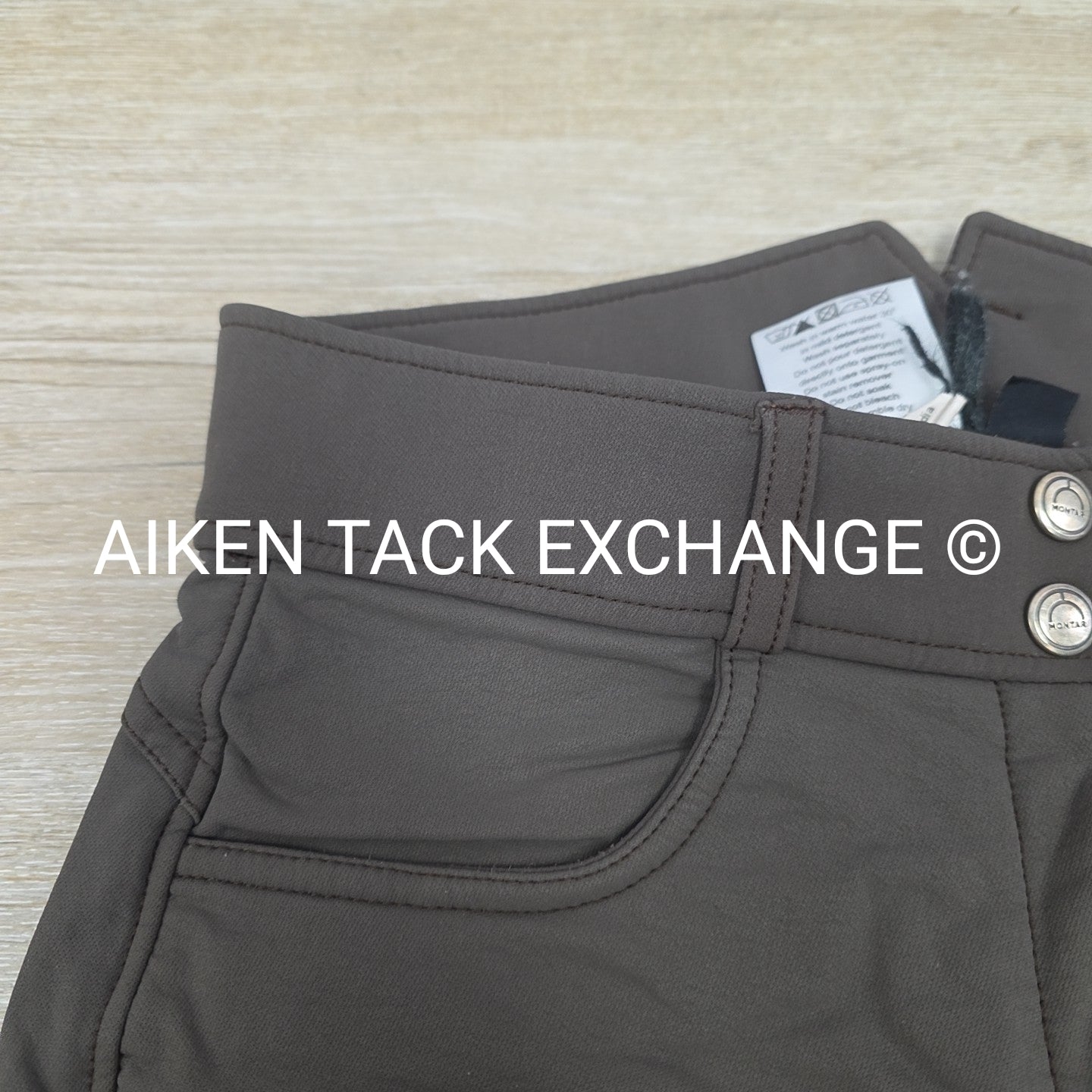 BARGAIN BUNDLE: 2 Pair Montar Silicone Grip Full Seat Breeches, Size 30