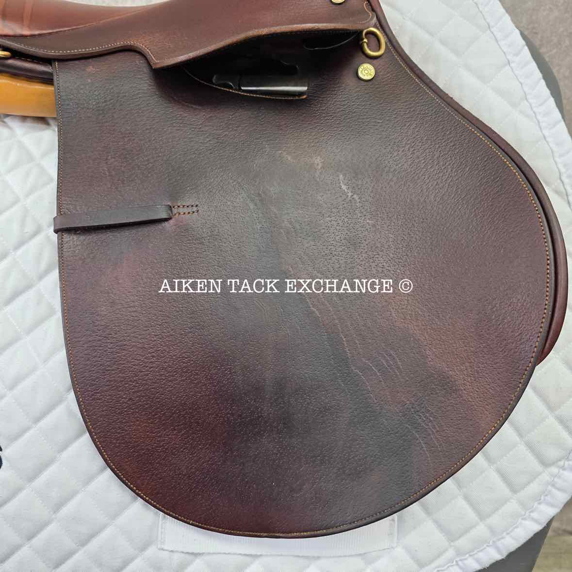 Collegiate Close Contact Saddle, 16" Seat, Medium Tree, Foam Panels