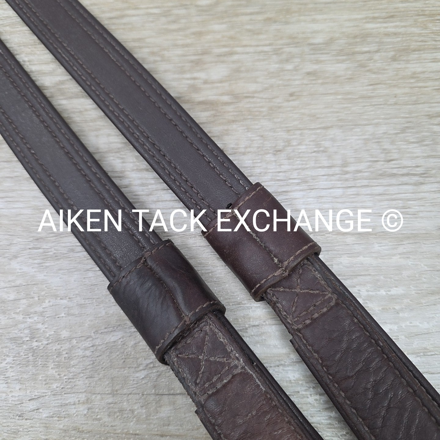 Bates Luxe Leather Webbers, Brown, Size 0 (24")