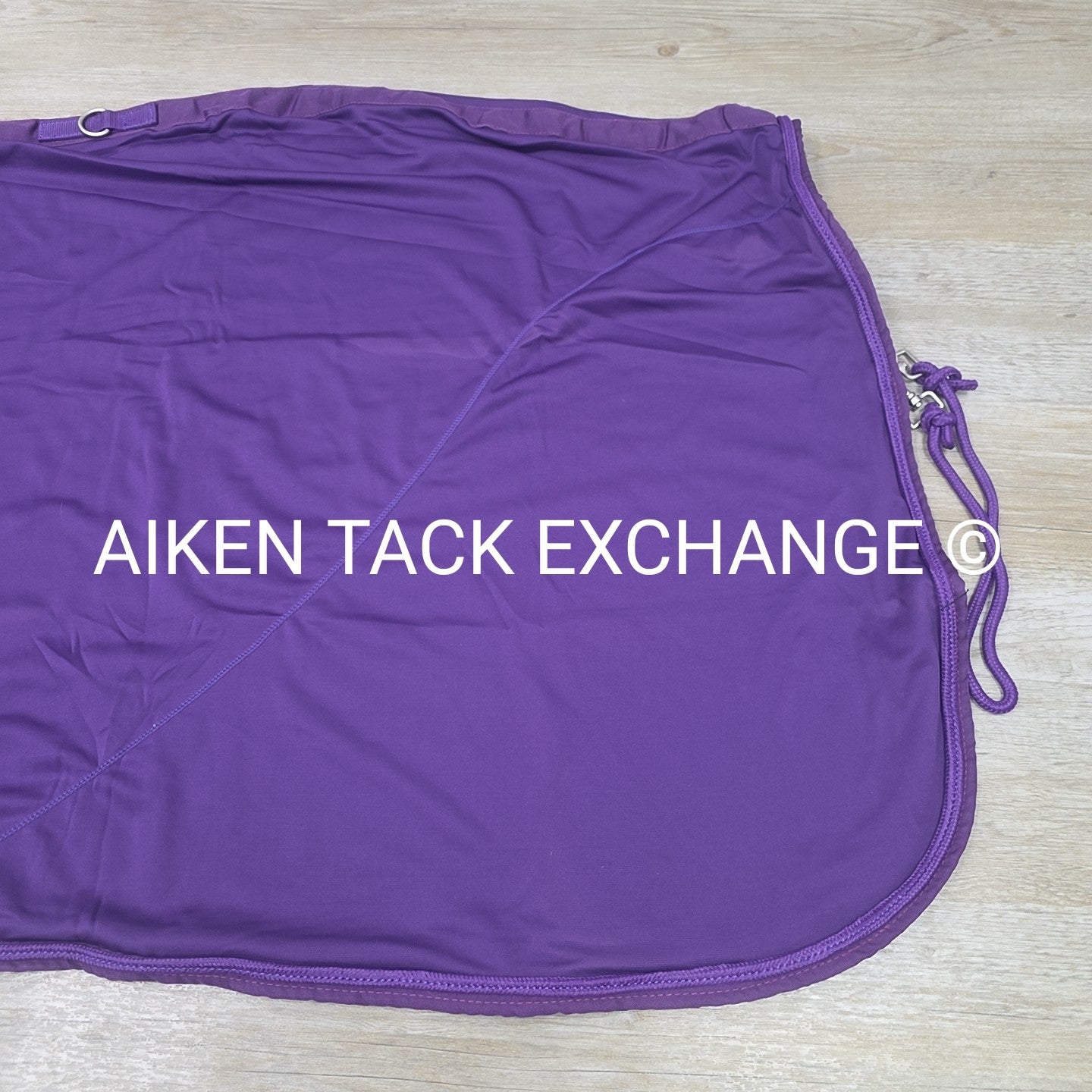 Fenwick Equestrian Therapeutic Bamboo Cooler, Purple, 62"