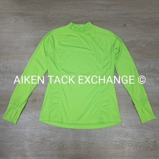 Zengjo Mock Neck Long Sleeve Top, Size Medium