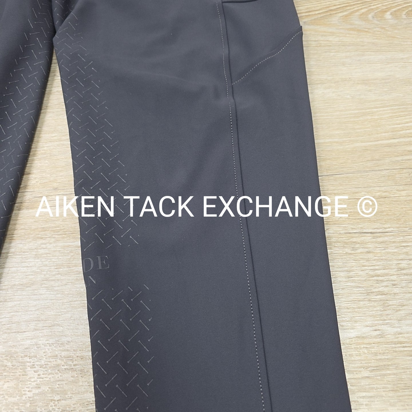 Free Ride Equestrian Lux Zip Full Seat Breeches, Size X-Large