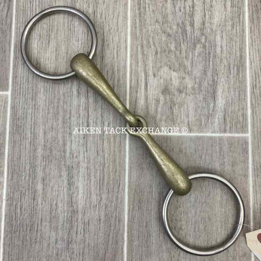 Herm Sprenger Single Joint Loose Ring Bit, 5.75"