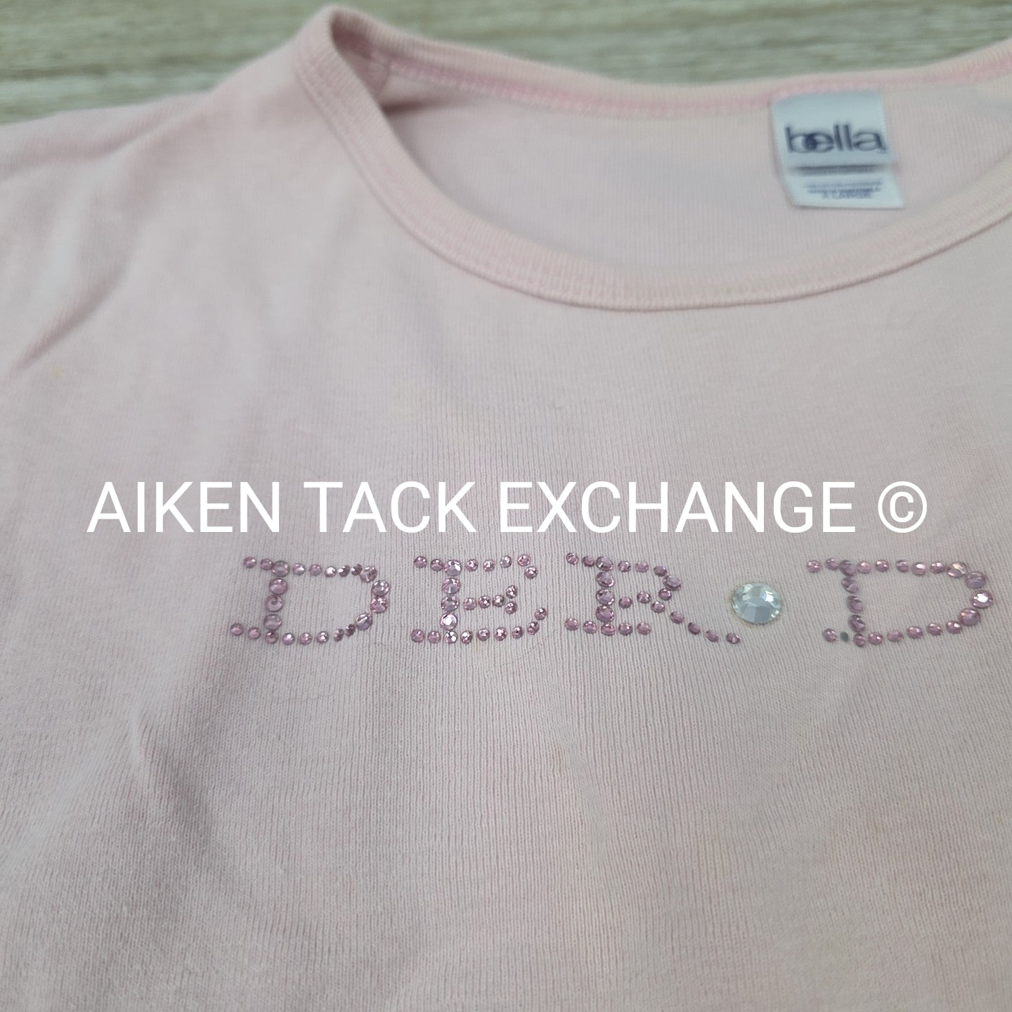 Bling Der-Dau Short Sleeve T-Shirt, Size X-Large