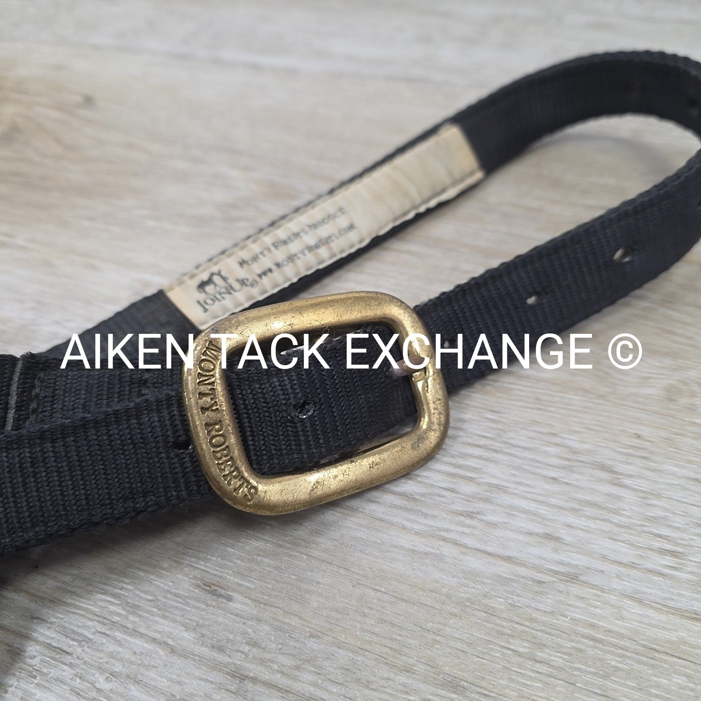 Monty Roberts Dually Schooling Halter, Size Full