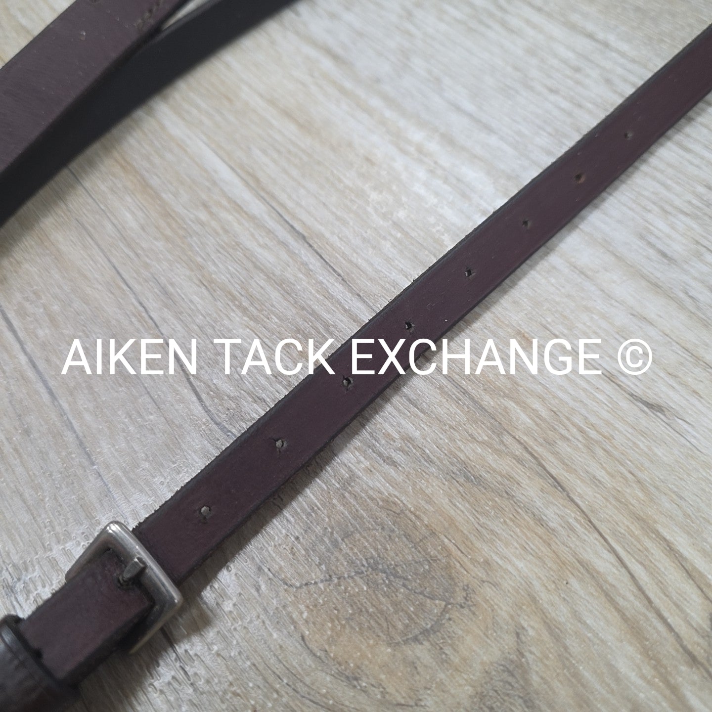 Courbette Standing Martingale, Brown, Size Cob