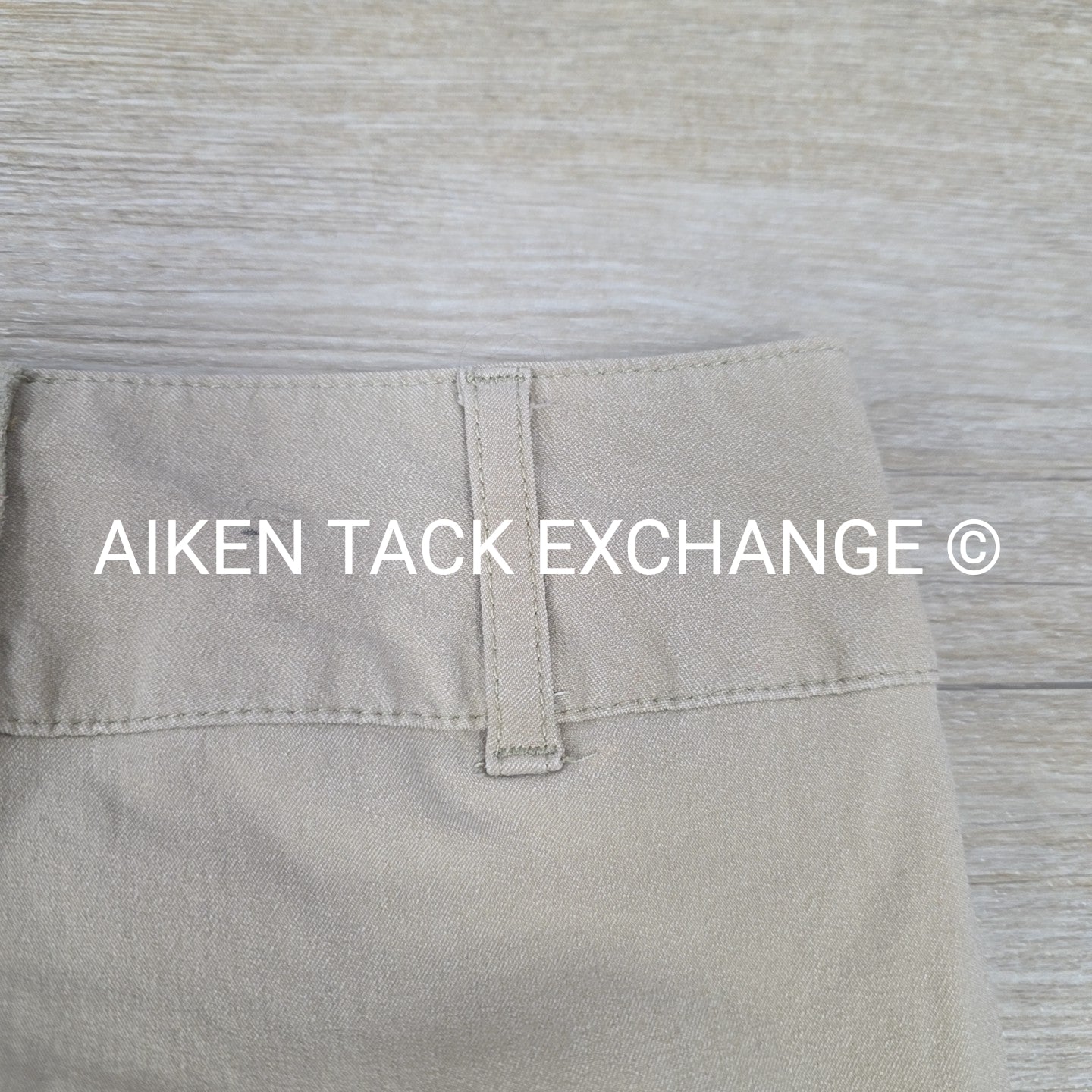 Equine Couture Regatta Knee Patch Breeches, Size 26