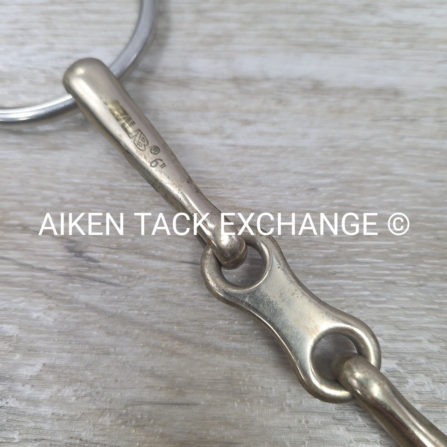 Metalab AlBaCon French Link Loose Ring Bit 6"