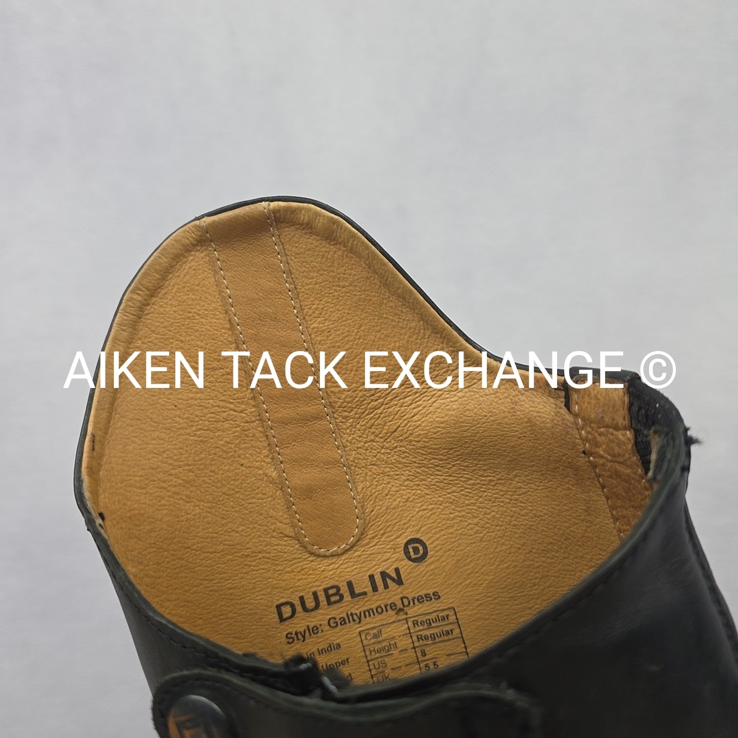 Dublin Galtymore Dress Boot, Size 8 Regular Regular