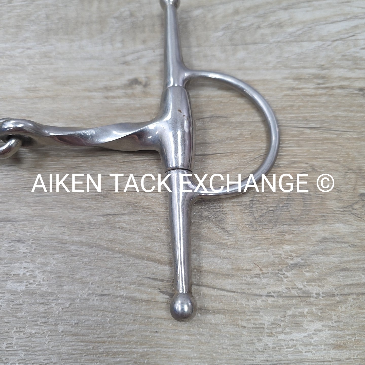 Korsteel Metalab Single Joint Twisted Full Cheek Bit 5"