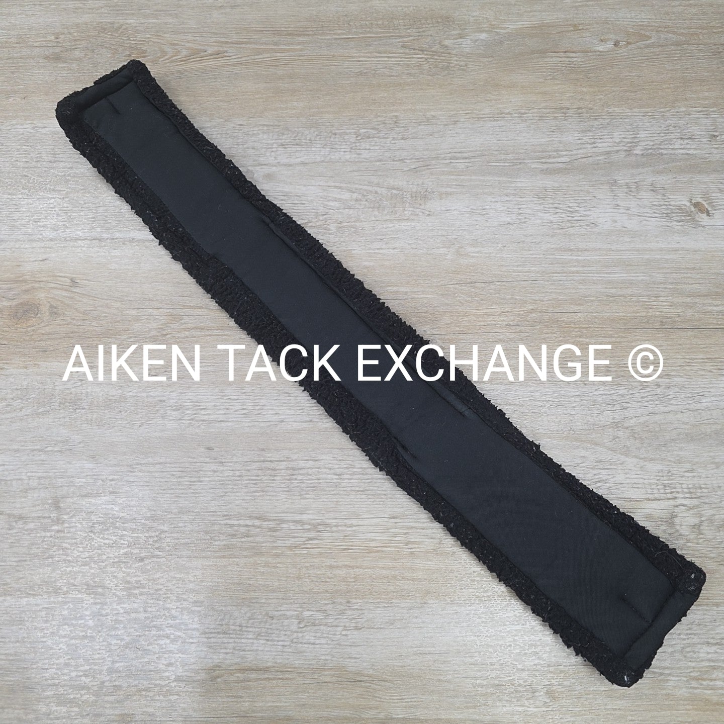 Lettia CoolMax Fleece Girth, Black, 30"