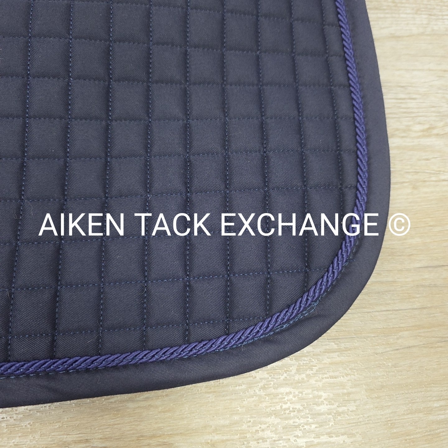 Wellie Wear Square Quilt Dressage Saddle Pad