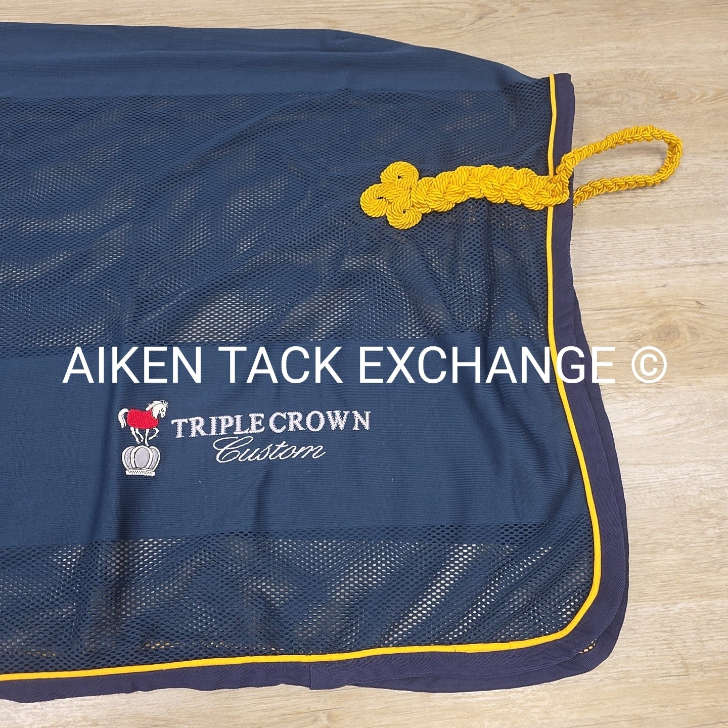 Triple Crown Mesh Scrim Sheet, Size 70" (has custom embroidery)