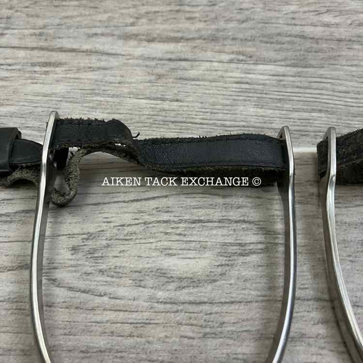 Stubben SteelTech Spurs with Straps
